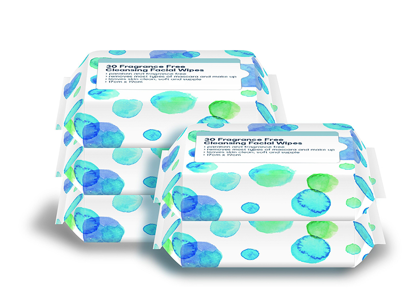 30pcs Makeup Remover Wipes