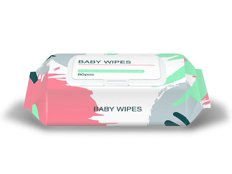 80pcs Baby Wipes with Plastic Lid