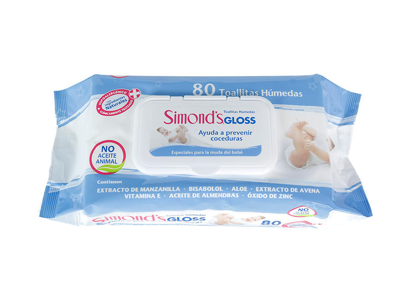 Unscented baby wet wipes
