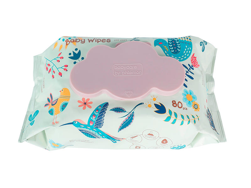 Alcohol free baby wipes compostable