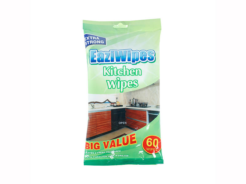 Kitchen cleaning wipes