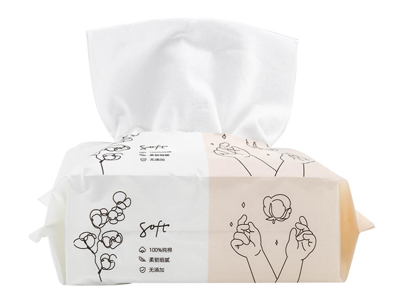 Cotton baby wipes