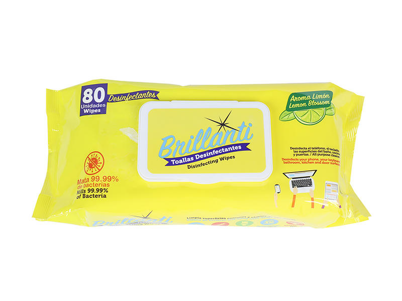 Sanitary disinfecting wipes