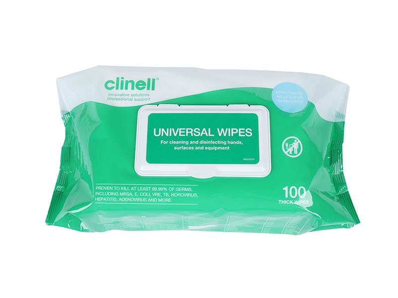 Medical antibacterial wipes