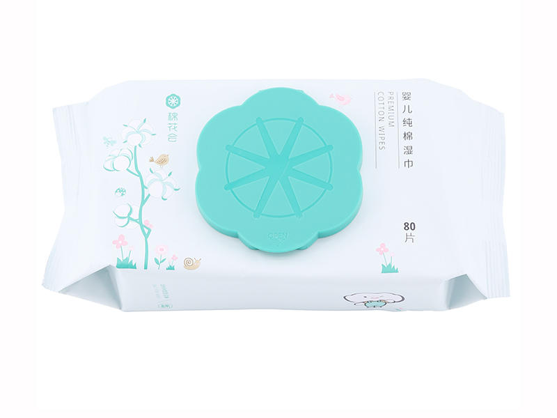 Bamboo  baby wipes biodegradable