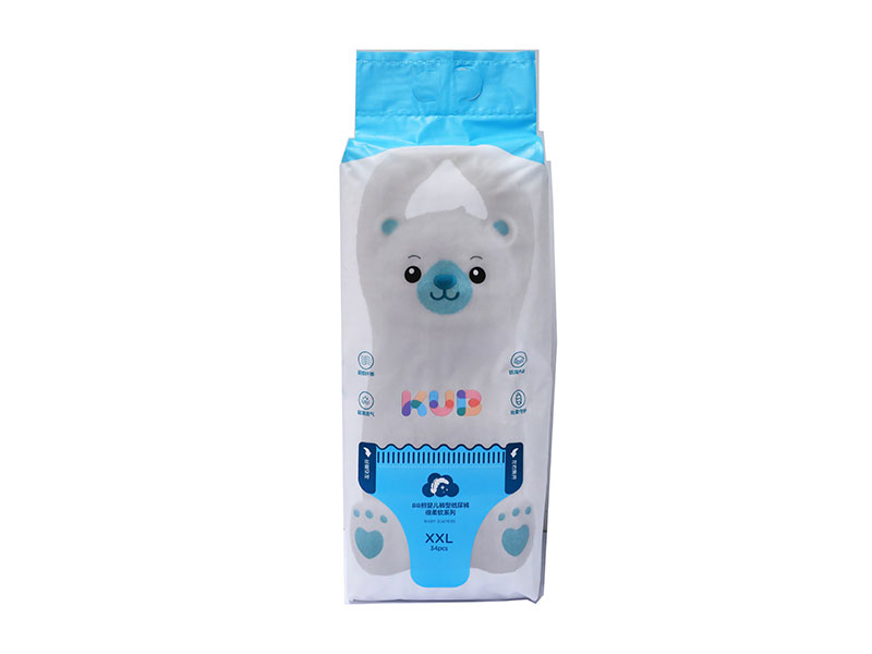 Absorbent training underwear