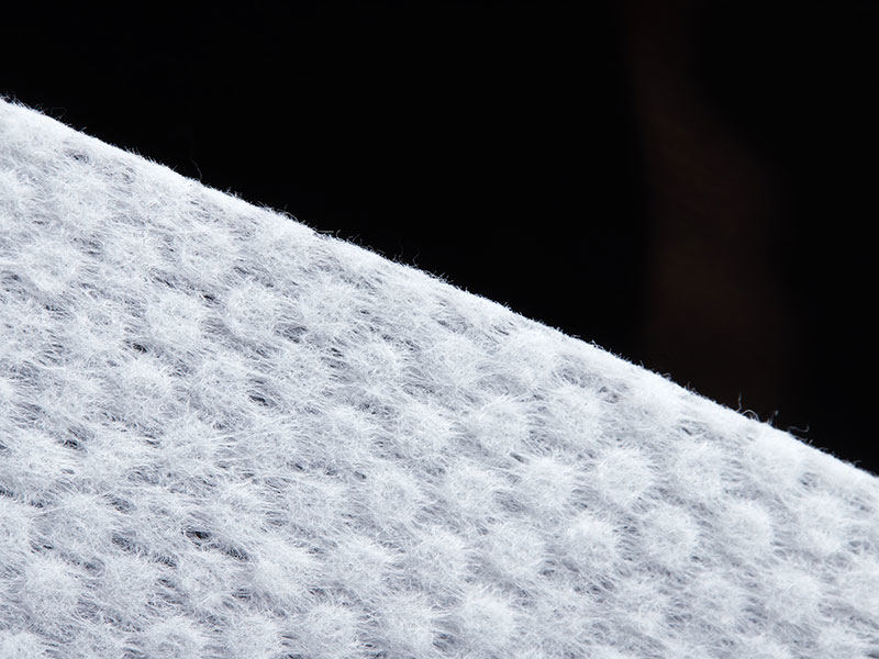 Small Dot Spunlace Nonwoven For Wet Wipes