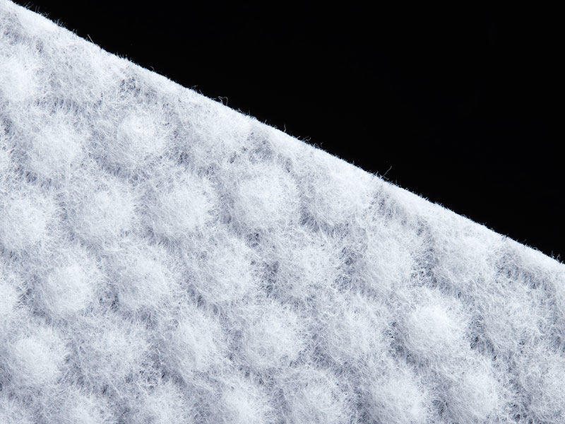 5mm Big Dot Spunlace Nonwoven For Restaurant Wipes