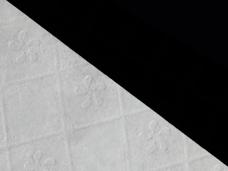 Viscose/Pulp Flushable Fabric For Toilet Paper