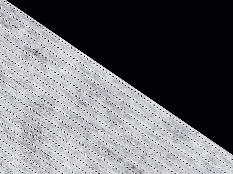 Hole Type Hydrophilic Hot Air Through For The Top Sheet Of Diaper Or Napkins