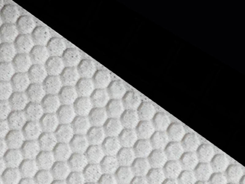 PET/Pulp Compound Spunlace Fabric For Disposable Towel
