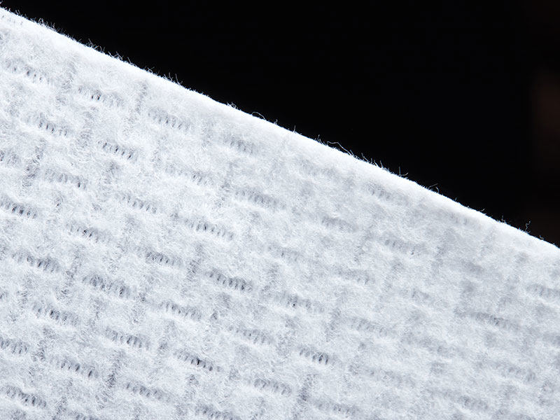 Triple-Carding Spunlace Nonwoven Fabric For Compressed Towel
