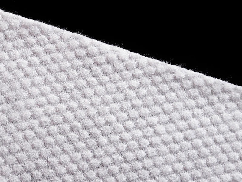 100% Viscose Spunlace Nonwoven Fabric For Disposable Bath Towel