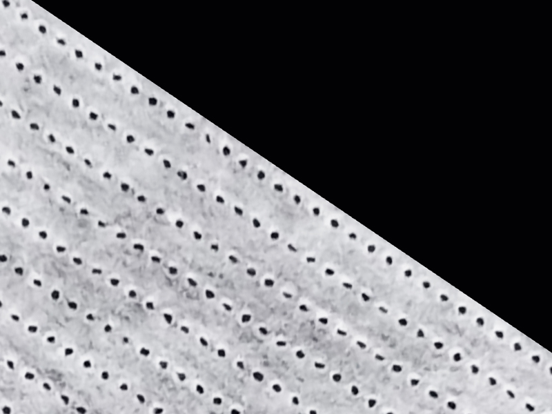 Hot Air-Through Nonwoven Fabric
